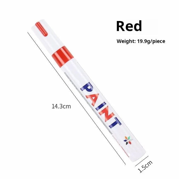 🎨 Oil-Based Paint Marker – Waterproof Quick-Dry Pen for Tires, Metal, Glass & More