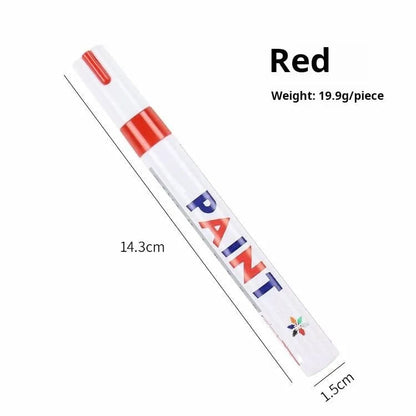 🎨 Oil-Based Paint Marker – Waterproof Quick-Dry Pen for Tires, Metal, Glass & More