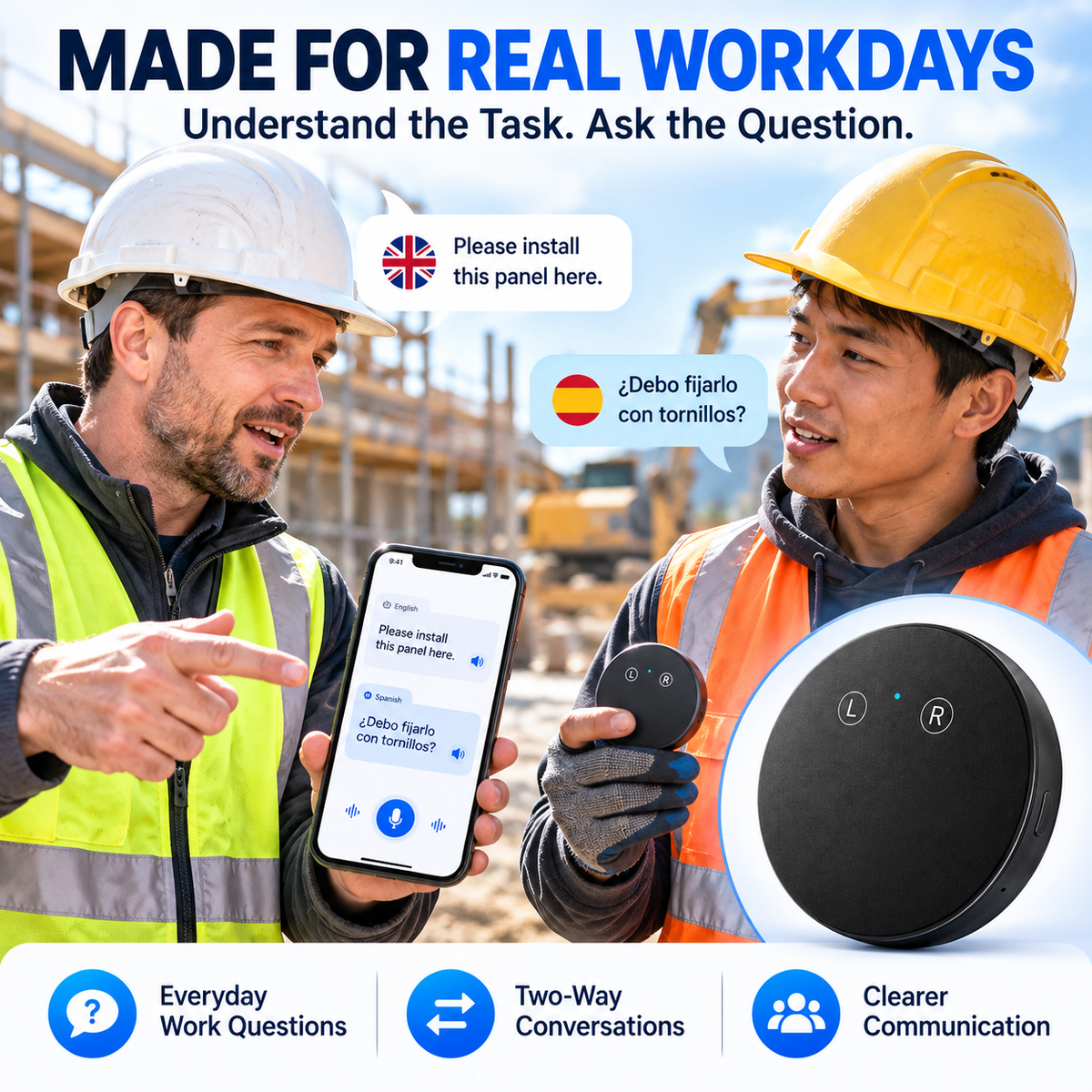 🔥LAST DAY 49% OFF🌍 AI Translator – 165+ Languages | Two-Way Voice for Work & Everyday Life