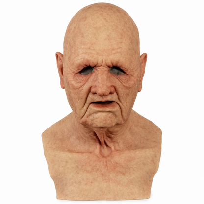 🔥2026 All New Style👻 Realistic Halloween Character Mask Headgear – Full Head & Neck Transformation