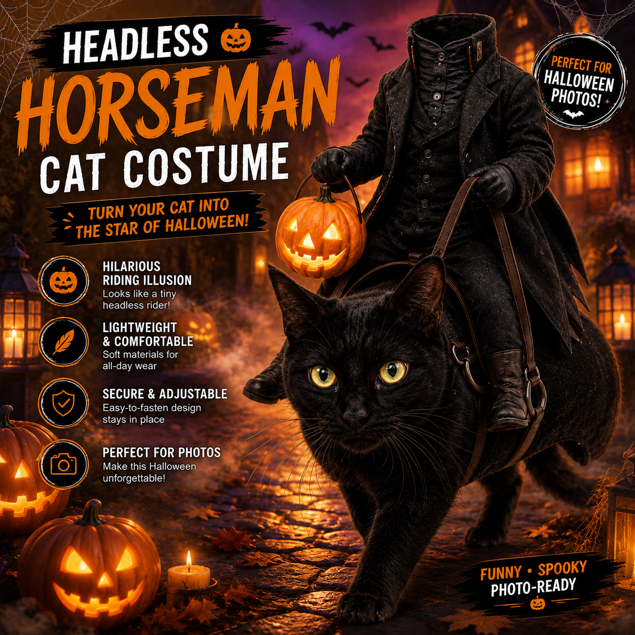 ✈️Last Day 50% OFF✨⏳ Last Day 49% OFF – 😂Funny Pet Rider Costume Collection