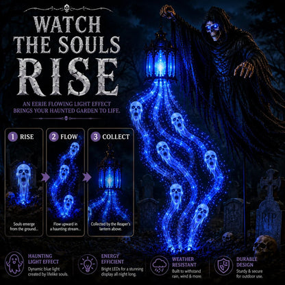 🔥 Today Only: 49% OFF 🎁Animated Halloween Soul Harvester Garden Light Collection💀