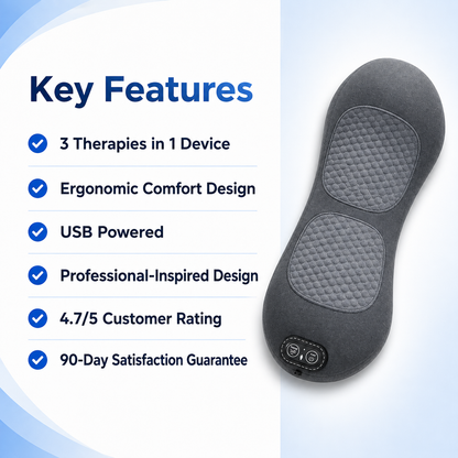 🌎Ends Today: 70% OFF!🔥3-in-1 Multi-functional Lumbar and Cervical Support Pillow