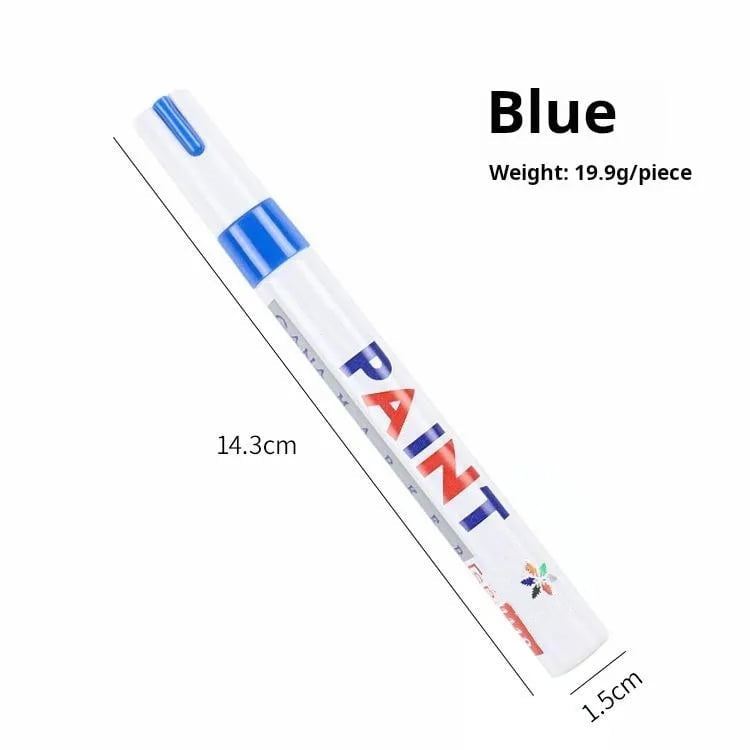 🎨 Oil-Based Paint Marker – Waterproof Quick-Dry Pen for Tires, Metal, Glass & More