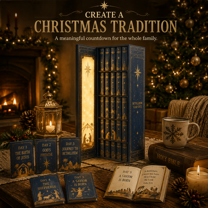 ✈️Last Day 50% OFF✨😍Bethlehem Star Gate Mini Book📖