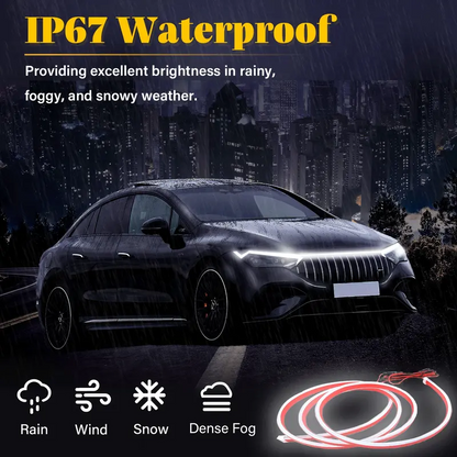 ✈️Last Day 50% OFF✨71' High Brightness car Hood Gap LED Strip-Dynamic Scan Activated Design