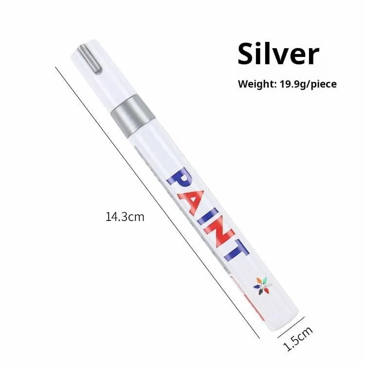 🎨 Oil-Based Paint Marker – Waterproof Quick-Dry Pen for Tires, Metal, Glass & More