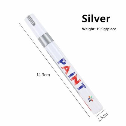 🎨 Oil-Based Paint Marker – Waterproof Quick-Dry Pen for Tires, Metal, Glass & More