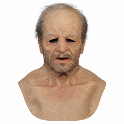 🔥2026 All New Style👻 Realistic Halloween Character Mask Headgear – Full Head & Neck Transformation