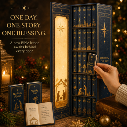 ✈️Last Day 50% OFF✨😍Bethlehem Star Gate Mini Book📖