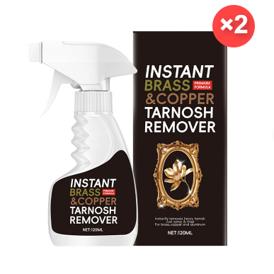 ✨ Instant Brass & Metal Tarnish Remover Spray – Restore Shine Fast