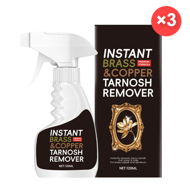 ✨ Instant Brass & Metal Tarnish Remover Spray – Restore Shine Fast
