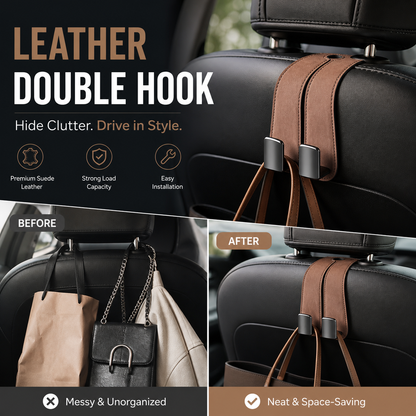 ✈️Last Day 50% OFF✨🔥Buy 1 Get 1 Free🔥Car Seat Back Double Hook