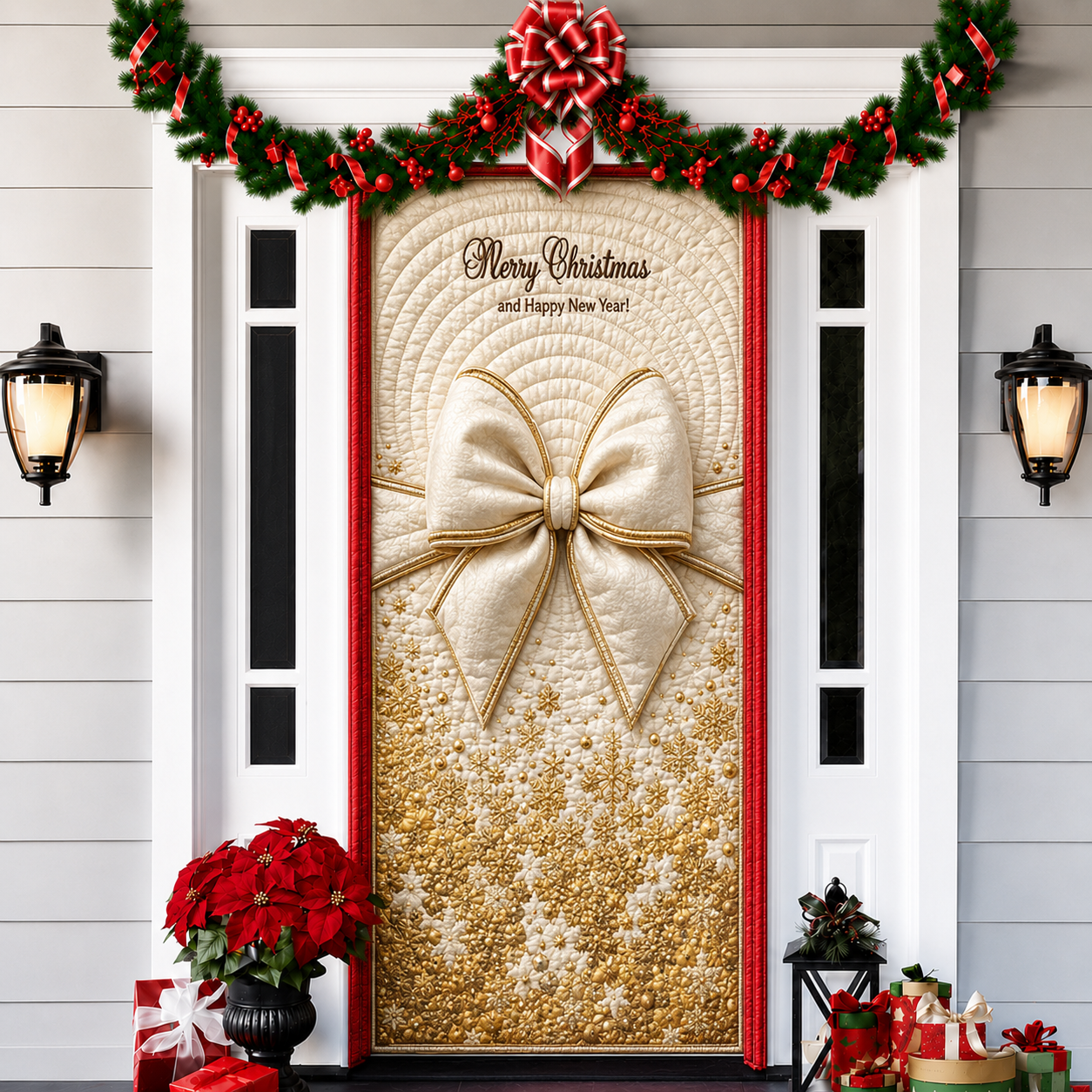 🏅Last day 50% OFF🌟2026 3D Christmas front door decoration