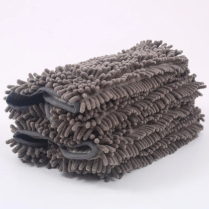 🐾 Super Absorbent Dog Drying Glove 🐶✨ Quick & Easy Pet Cleanup
