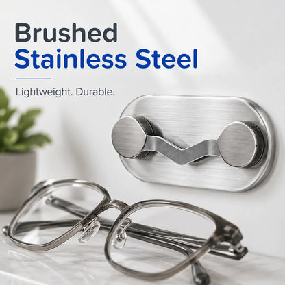 ✈️Last Day 50% OFF🧲No Damage Clothing Magnetic Glasses Holder(3pcs)