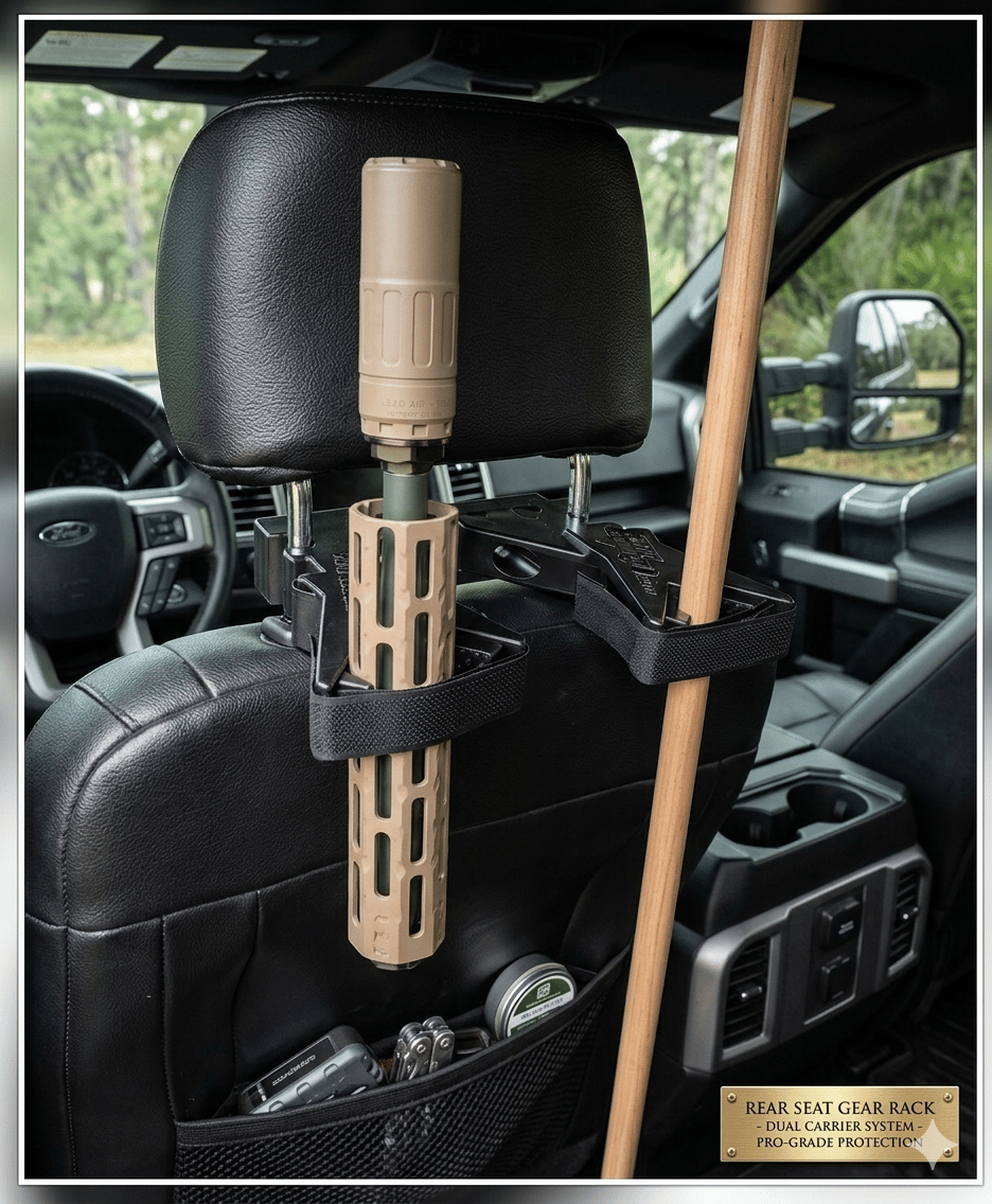 🚗The Ultimate Universal Seat Back supporting structure Rack
