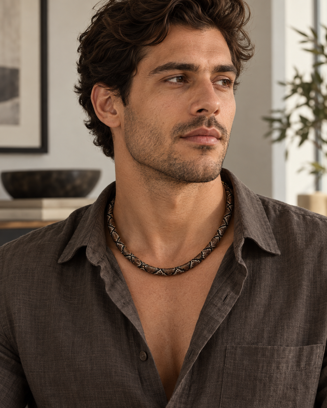 🔥 Last Day 52% OFF🐍Serpent Statement Necklace – A Symbol of Mystery & Power