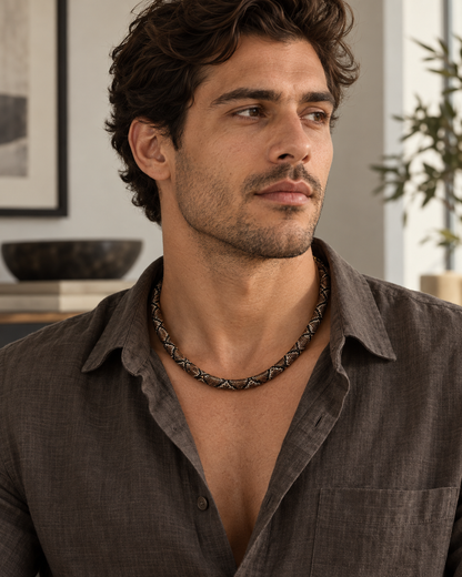 🔥 Last Day 52% OFF🐍Serpent Statement Necklace – A Symbol of Mystery & Power