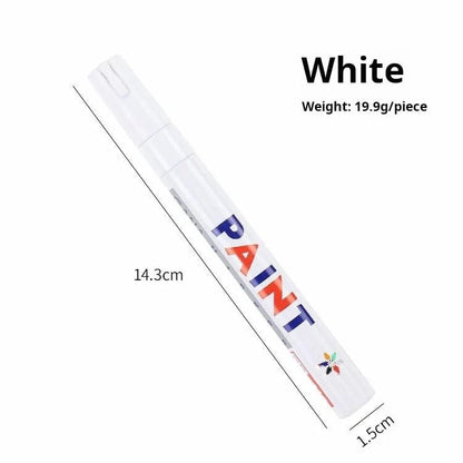 🎨 Oil-Based Paint Marker – Waterproof Quick-Dry Pen for Tires, Metal, Glass & More