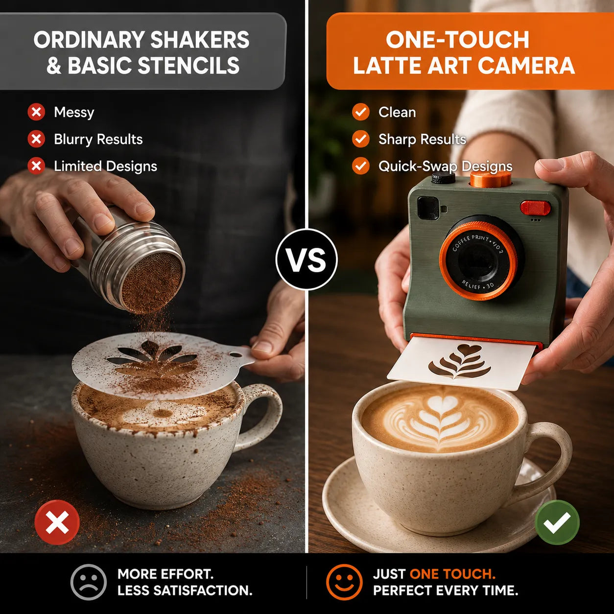 Latte Art Camera