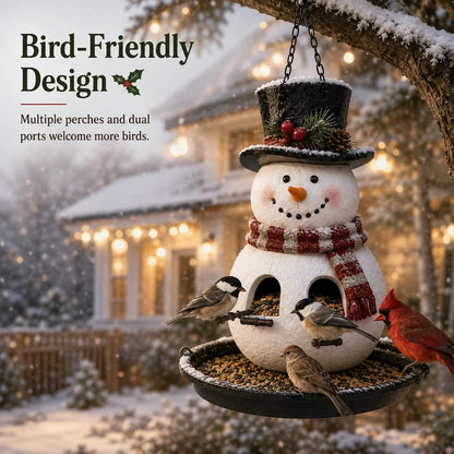 🔥Best Seller 🔥🐦Christmas Themed Bird Feeder Set | Decorative Hanging Backyard Feeders