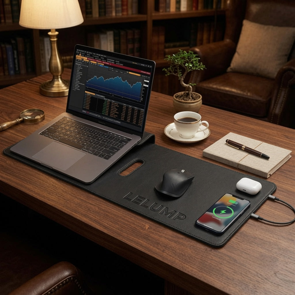 New Premium Wireless Charging Laptop Bag