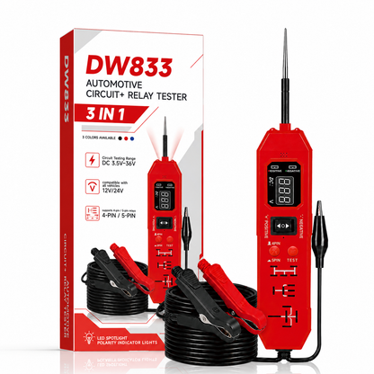 🔥50% OFF – 3-in-1 Automotive Power Circuit Probe Tester for 12V/24V Vehicles