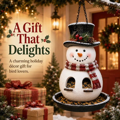 🔥Best Seller 🔥🐦Christmas Themed Bird Feeder Set | Decorative Hanging Backyard Feeders