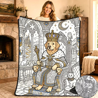 Ahlwo™ Coloring Blanket🖍️ Color It. Wash It. Repeat It! 🔄✨