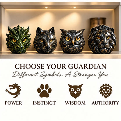 🔥Luxury Guardian Animal Stone Sculpture- ✨Elegant Home Décor & Gift-Ready Art Piece