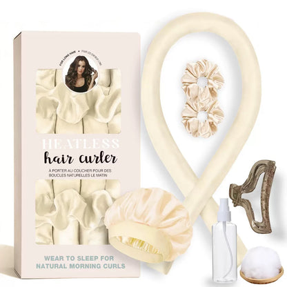🎁Buy 3 Get 20% Off🔥Heatless Curling Rod Headband👩Get Natural, Voluminous Curls While You Sleep 😍