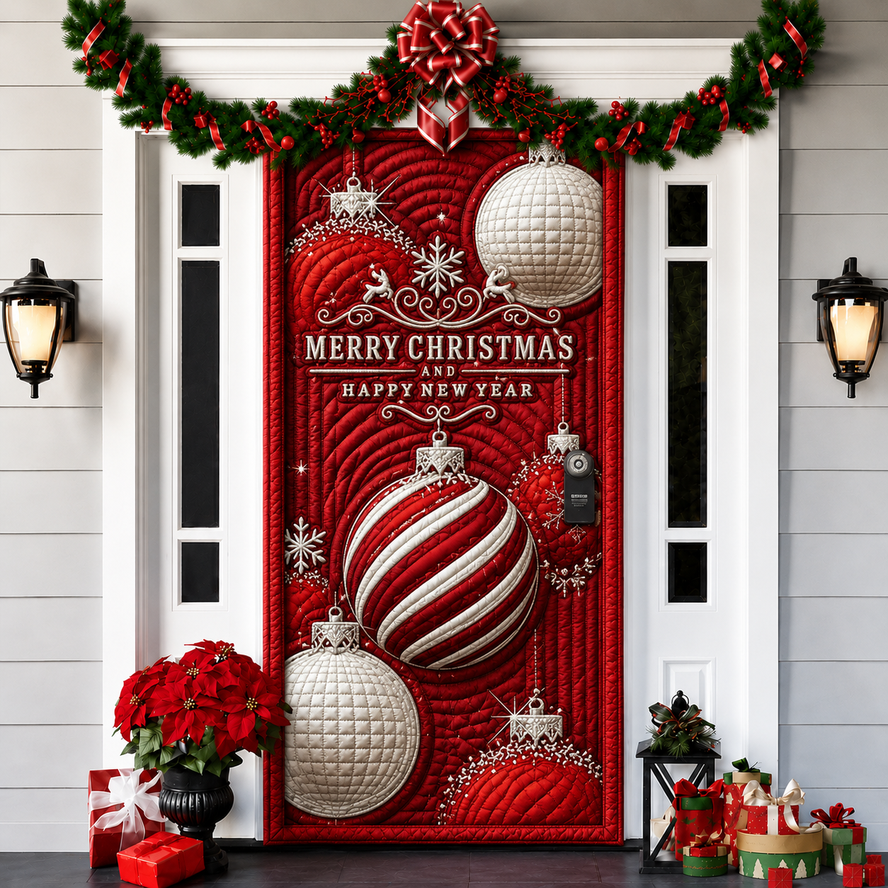 🏅Last day 50% OFF🌟2026 3D Christmas front door decoration