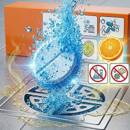 🏅Powerful Pipe Declogging & Cleaning Tablets