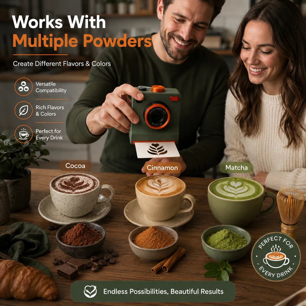 Latte Art Camera FAQ