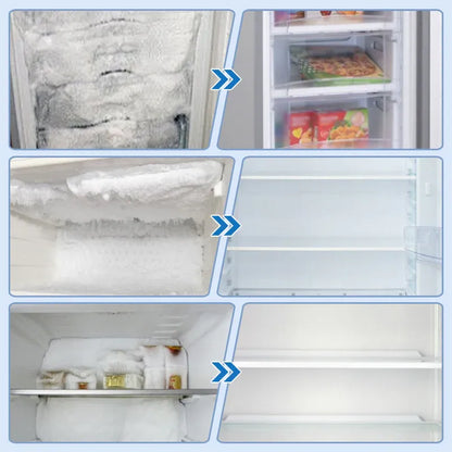 ❄️ Fast Defrosting Spray – Fridge, Freezer & Icy Surface De-Icer