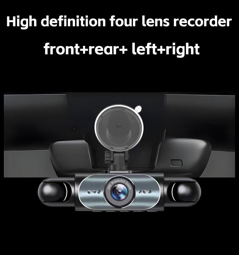 🎁🎁🎁LAST DAY 49% OFF🔥🔥2026 Newest Full View Car Dashcam System