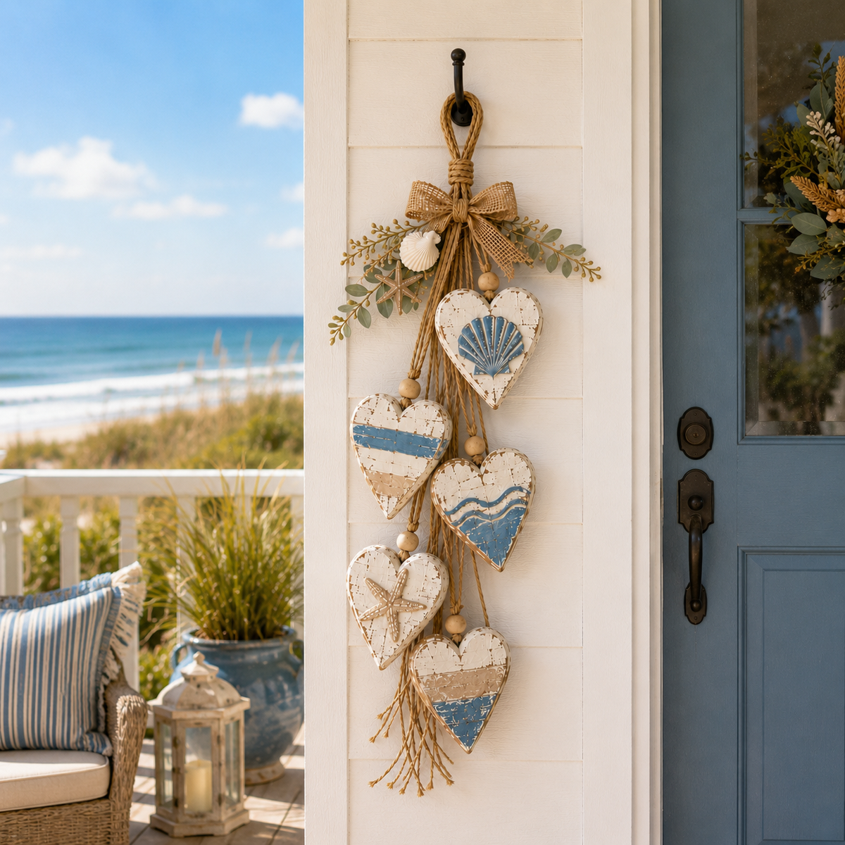 🔥Last Day 45% OFF - 🤎 Hanging Heart Wall Decor
