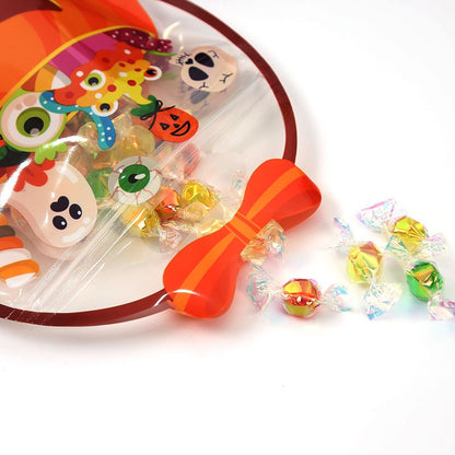 👻Halloween Bestsellers-Halloween Transparent Pumpkin Favor Bags