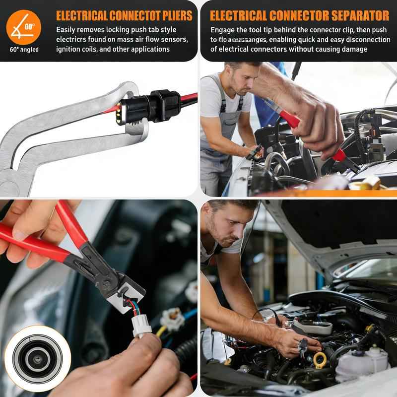 🔥Father's Day Special  🛠️Automotive Electrical Disconnect & Trim Clip Pliers Set