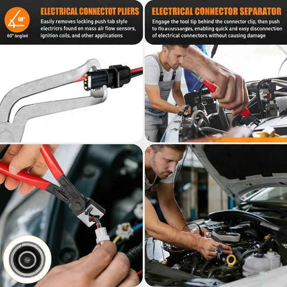 🔥Father's Day Special  🛠️Automotive Electrical Disconnect & Trim Clip Pliers Set