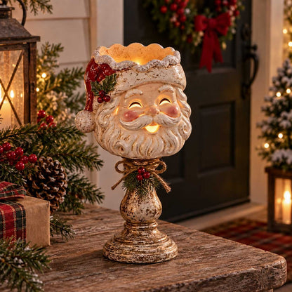 🎄 Christmas Heirloom Glow Candle Holder Collection