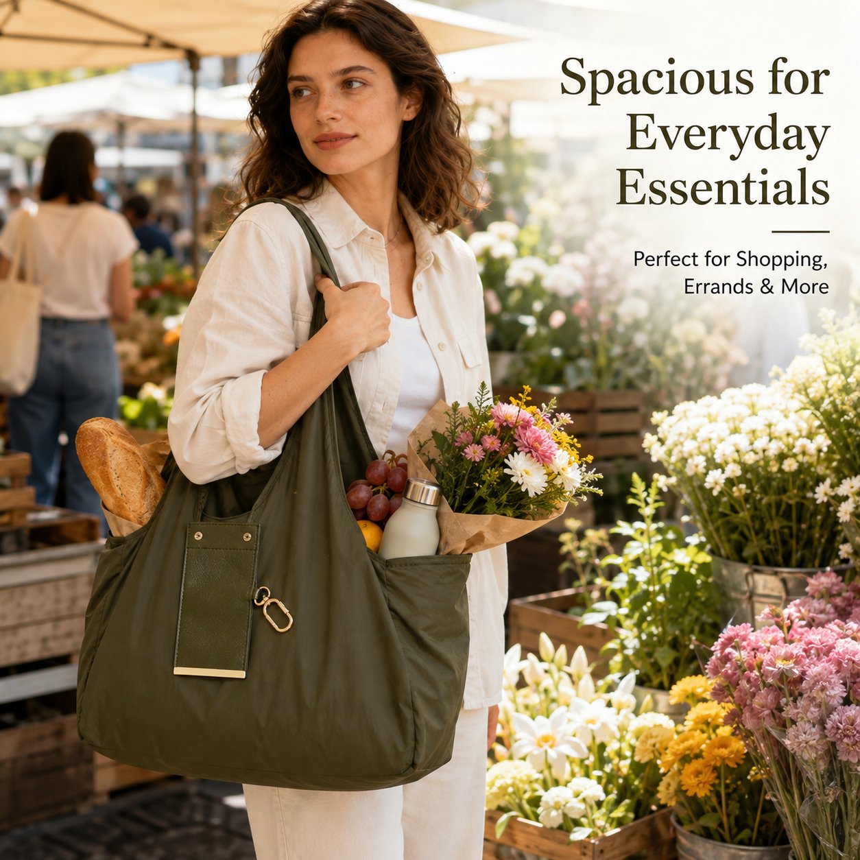 🔥HOT SALE 50% OFF - Handheld tote bag