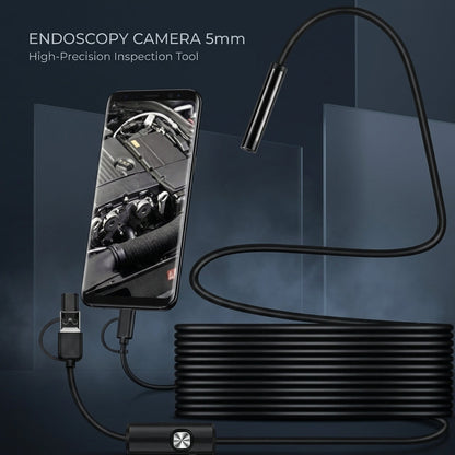 🔍 Endoscopy Camera – See Inside Hard-to-Reach Spaces Before You Repair