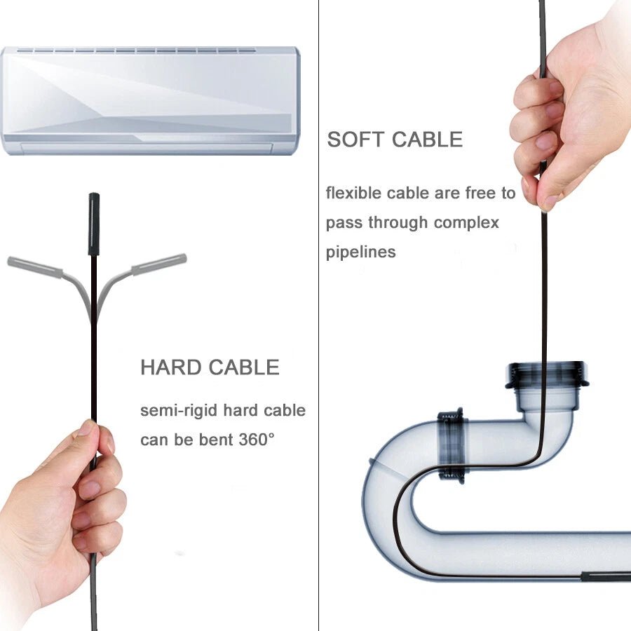 🔍 Endoscopy Camera – See Inside Hard-to-Reach Spaces Before You Repair