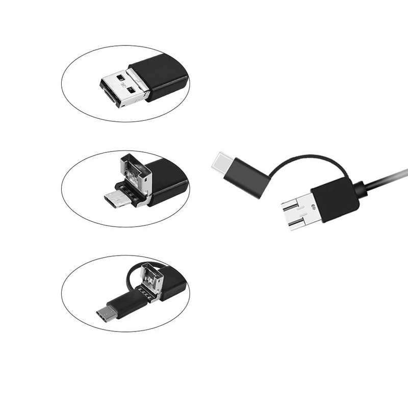 🔍 Endoscopy Camera – See Inside Hard-to-Reach Spaces Before You Repair