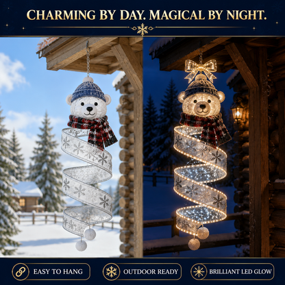 ✨Last day for 50% off🎄Christmas Magic Spiral™ Hanging LED Light Collection