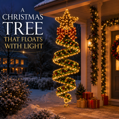 ✨Last day for 50% off🎄Christmas Magic Spiral™ Hanging LED Light Collection