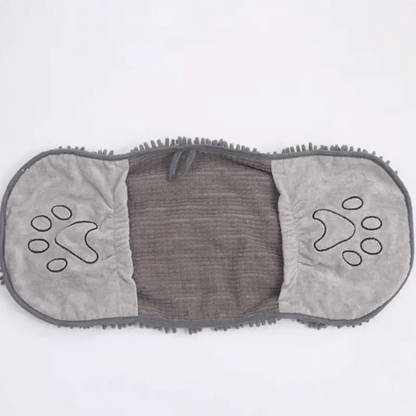🐾 Super Absorbent Dog Drying Glove 🐶✨ Quick & Easy Pet Cleanup