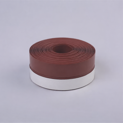 16.4Ft Door Weather Stripping | Adhesive Draft Stopper Seal Strip for Doors, Windows & Shower Doors